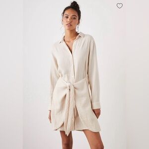 Rails Nadia Dress in Flax Size Small